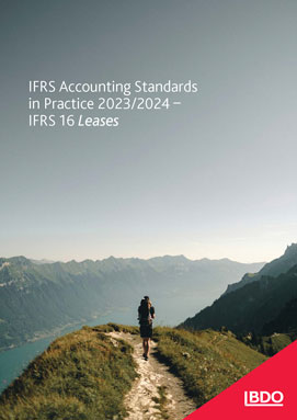 IFRS Accounting Standards In Practice - IFRS 16 (2023/2024) - BDO